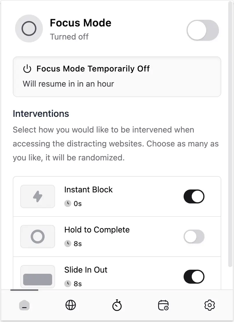 FREE PRO Interventions, PIN Protection, Confirmation Before Turning OFF and Schedule limit 4