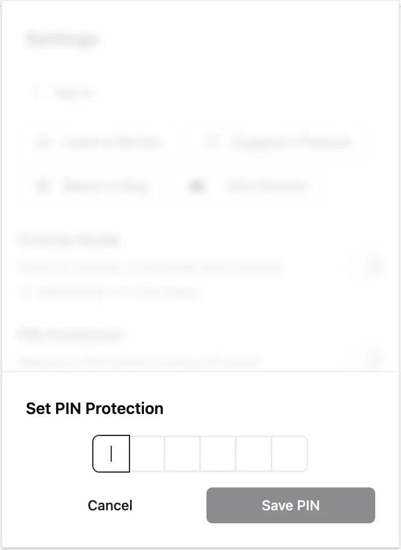FREE PRO Interventions, PIN Protection, Confirmation Before Turning OFF and Schedule limit 3